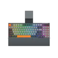 REDRAGON - TECLADO MECÁNICO OLAF K648GG RGB SWITCH ROJO