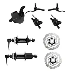 SHIMANO - Grupo Cues 3622t 11-45t 2x11v