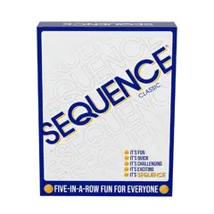 GENERICO - Juego De Cartas De Secuencia