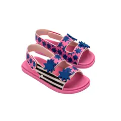 MELISSA - SANDALIAS NIÑA ROSA ROSA MINI ESTRELAR 35720-AT498