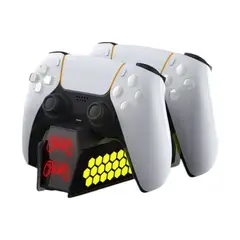 GENERICO - Base De Carga Doble Dobe Compatible Con Controles Ps5