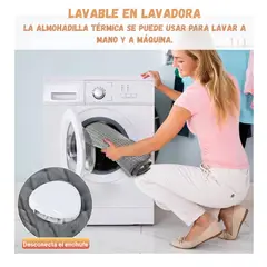 GENERICO - Cobija Térmica Manta Eléctrica Con Control Digital 9 Niveles