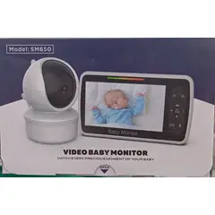 GENERICO - Monitor De Bebé inhalambrico Con Cámara Y Audio-video