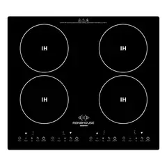 GENERICO - Estufa De Inducción 3600w Renahouse Germany 4 Puestos Color Negro