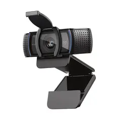 LOGITECH - Cámara WEB C920S Full HP 1080P 30 FPS