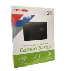 TOSHIBA - Disco Externo 1 Tb Canvio Basics Usb 3.0