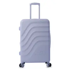 TOTTO - Maleta Bodega Expandible 23 Kg Bazy Plus Morado Mujer