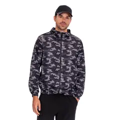 TOTTO - Chaqueta Ligera Doble Faz Vallero Negro Hombre