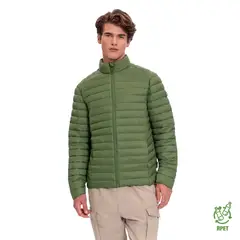 TOTTO - Chaqueta Termica Acolchada Rpet Termolight Verde