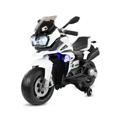 PRINSEL - Moto Eléctrica Niño Storm Llanta en Goma Blanca
