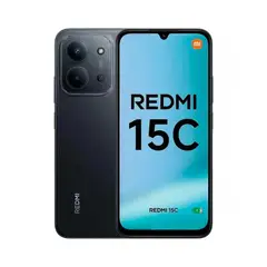 XIAOMI - Celular Redmi 15c 256gb 4gb Ram Negro