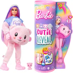 BARBIE - Cutie Reveal Muñeca con Disfraz y Sorpresas 10