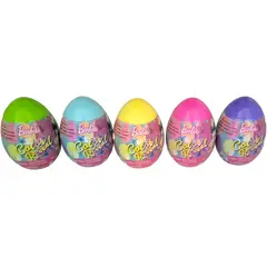 BARBIE - Color Reveal Easter Egg Surprise Bundle Mattel 5 Mystery Eggs