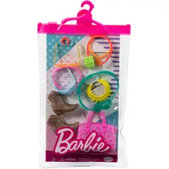 BARBIE - Accesorios Pack Oeste con 11 piezas para