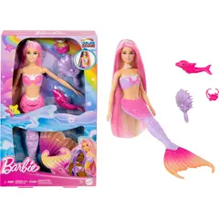 BARBIE - Diosa Sirena Accesorios y Delfín Exclusiva Amazon