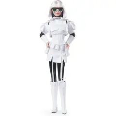 BARBIE - Muñeca Collector Star Wars Stormtrooper x con accesorios y certificado