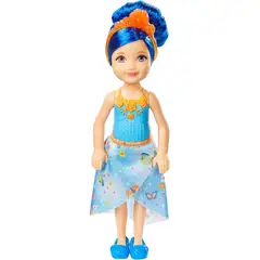 BARBIE - Muñeca Dreamtopia Rainbow Cove Sprite - Colorida Colección