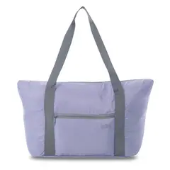 TOTTO - Bolso Plegable Aloha Fácil de Limpiar Morado