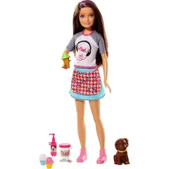 BARBIE - Hermana Skipper Muñeca Original Modelo 12345