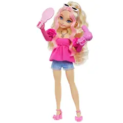 BARBIE - Dream Besties Playset Malibu Muñeca con accesorios