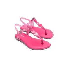 MELISSA - SANDALIAS NIÑA ROSA MINI SOLAR 35921-BB378