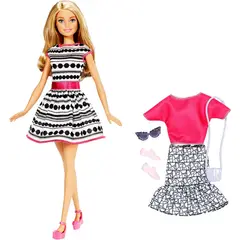 BARBIE - Muñeca y moda accesorios colección exclusiva