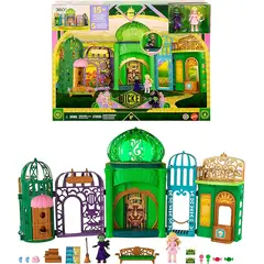 MATTEL - Juego de Universal Pictures Wicked Ciudad Esmeralda con muñecas y accesorios