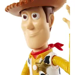 MATTEL - Figura de acción Toy Story Disney Pixar Woody con sombrero 92