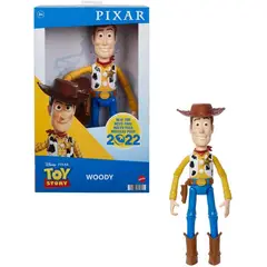 MATTEL - FiguradeacciónDisneyPixarToyStoryWoodyPosable12pulgadas