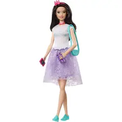 BARBIE - Princess Adventure Muñeca con Accesorios 12 Renee