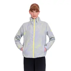 TOTTO - Chaqueta Ligera Rompevientos Pray Amarillo Mujer