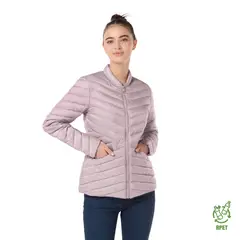 TOTTO - Chaqueta Acolchada Plegable Rpet Owens Rosado Mujer