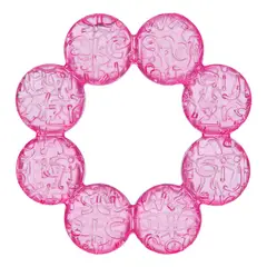 INFANTINO - Juguete Mordedor Con Textura Suave rosado Para Bebés