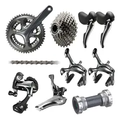 SHIMANO - Grupo Tiagra 4700 52-36t 11-32t 10vel