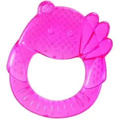 INFANTINO - Juguete Sensorial Mordedor Con Figuras Animales Rosas Bebés