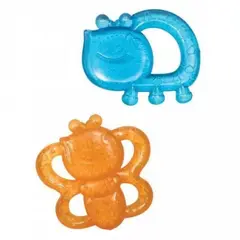 INFANTINO - Juguete Set Sensorial Mordedor Con Figuras Animales Bebés