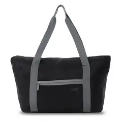 TOTTO - Bolso Plegable Aloha Fácil de Limpiar Negro