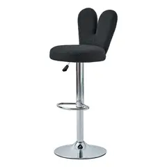 GENERICO - Silla Bar Butaco Tela Ovejera Giratoria Barra Cocina Refgiro Café