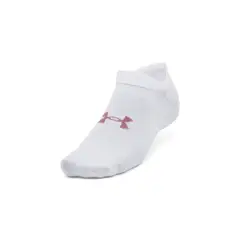 UNDER ARMOUR - Medias Hombre Essential No Shw 3Pk Blanco
