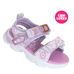 BARBIE - Tenis Casual de Niña Sandxia 1-25-2 inf Lila rosado
