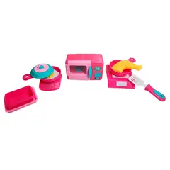 GENERICO - Cocina De Juguete Interactiva Utencilios Niñas Didactico