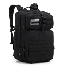 GENERICO - Maleta Táctica Militar Morral Camping Impermeable 45 Litros Agregar a favoritos