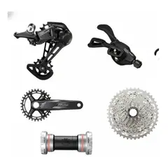 SHIMANO - Grupo Deore M5100 32t 11-51t 1x11 Vel Agregar a favoritos