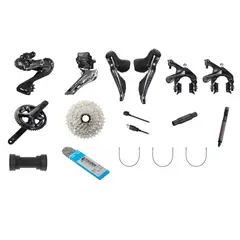 SHIMANO - Grupo Ultegra R8150 Di2 12 Vel Herradura 52-36t 11-30t