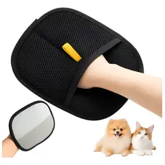 GENERICO - Guante Quita Pelos Mota Gato Perro Cepillo Removedor