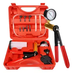 GENERICO - Kit Purga Freno Automotriz Coche Bomba Vacío Adaptador