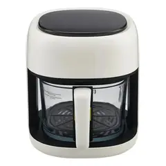 GENERICO - Freidora de Aire Schaffhausen Air Fryer Digital 8 Litros - Blanco