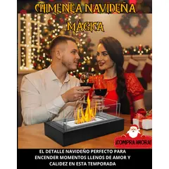 GENERAL - CHIMENEA PARA HOGARES DECORACION NAVIDAD ASAR MASMELOS