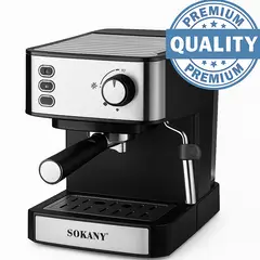SOKANY - Maquina Para Cafe Expresso Capuchino 20 Bar
