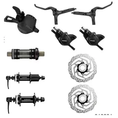 SHIMANO - Grupo Cues U4000 1x9 32t 1146t Cmanzanas